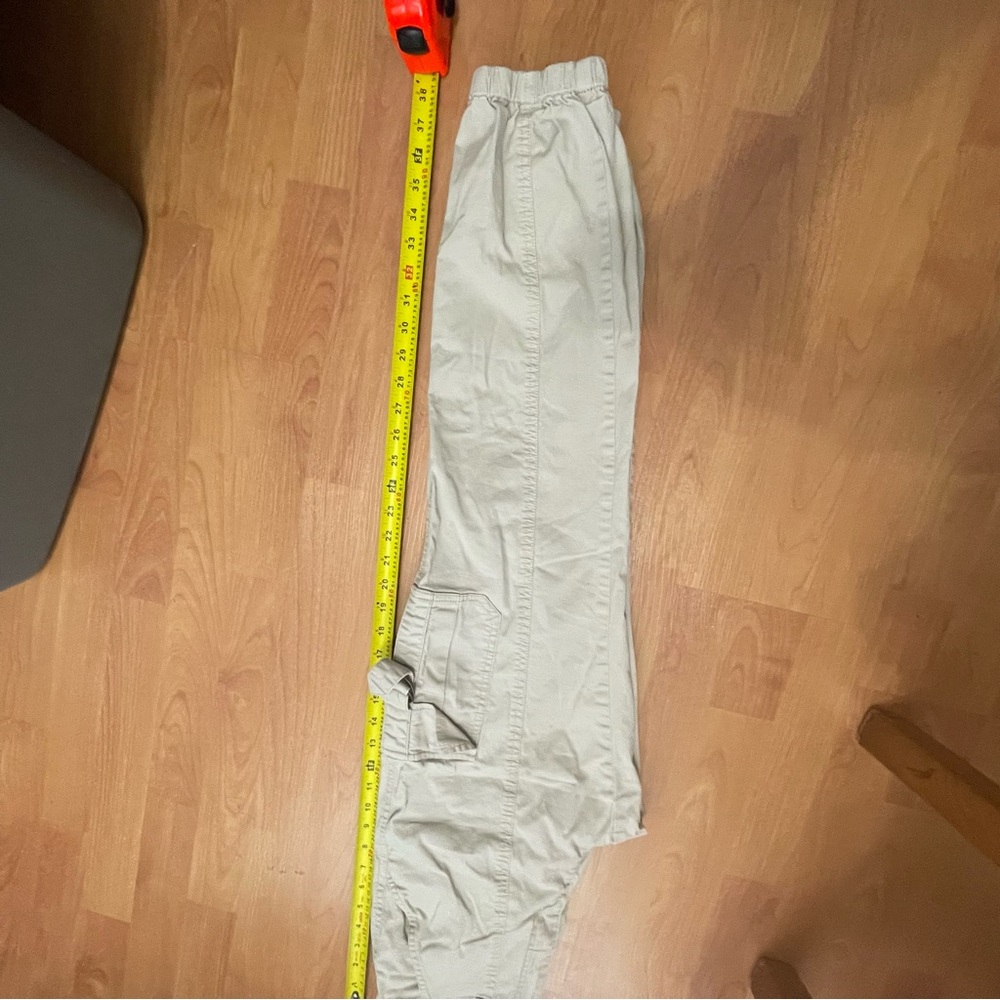 Garage Cargo Pants Beige Size Small - Picture 9 of 11